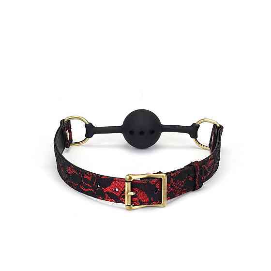 Воздухопроницаемый кляп Liebe Seele Victorian Garden Ball Gag Sex Aura Киев