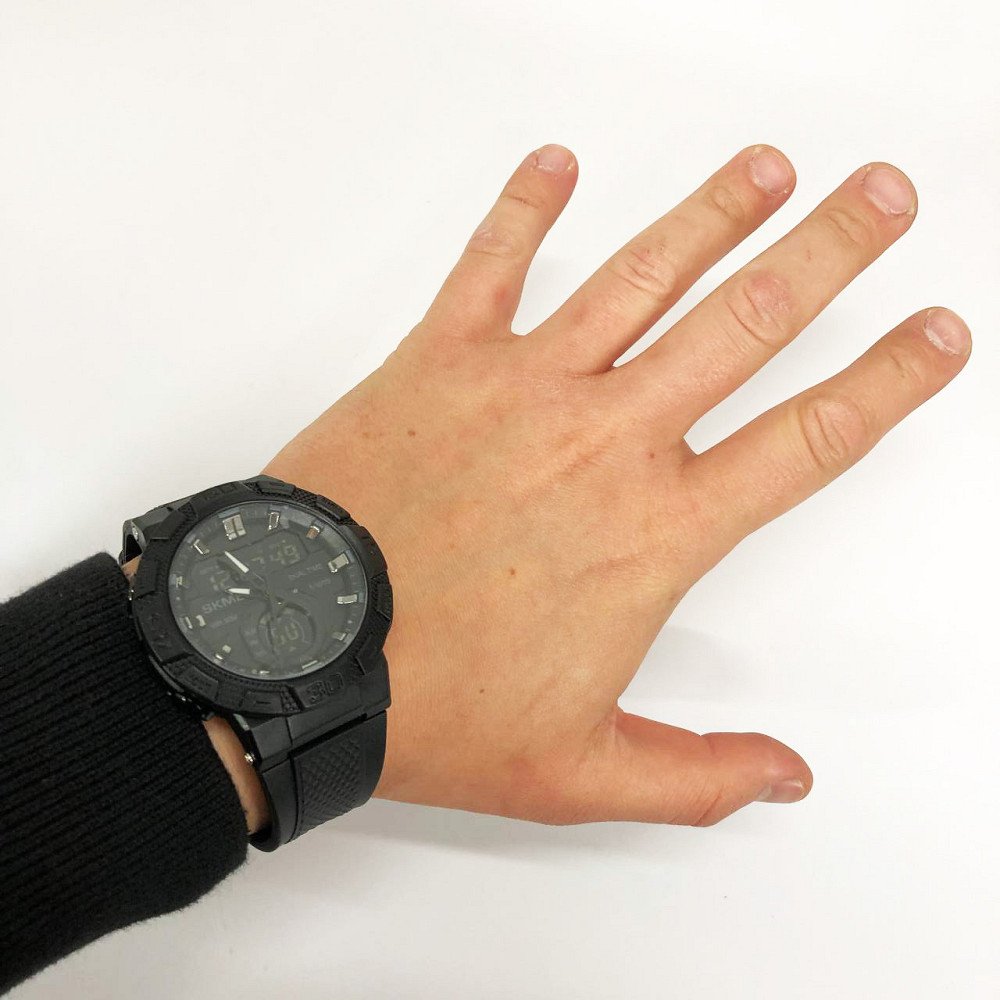 Чоловічий наручний годинник незвичайний стильний Чоловічий годинник стильний на руку OF-41 Львів - фото 12