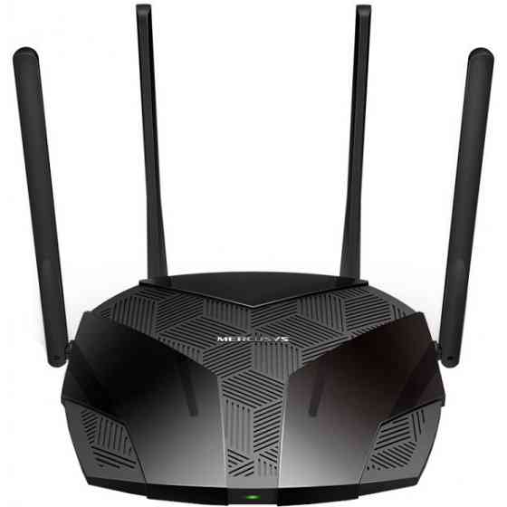 Маршрутизатор Mercusys MR70X, AX1800 3xGE LAN 1xGE WAN MU-MIMO OFDMA (MR70X) Киев