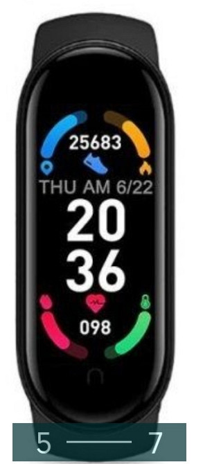 Фитнес браслет: Fit Pro Smart Band M6. Киев - изображение 5