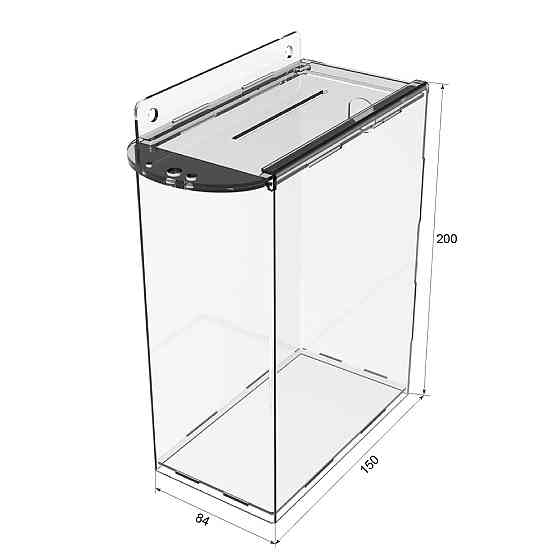 Скринька скарбничка EKOSTAR 150х84х200 220 Київ