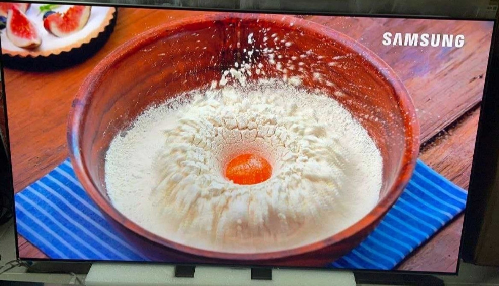 Телевізор Безрамний: 65" 8К Сабвуфер QLED 120Hz. Samsung 65Q950R. Харків - фото 1