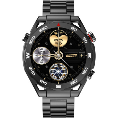 Смарт-годинник Havit HV-M9030 Ultra IP68 Bluetooth Call Black (HV-M9030 Ultra Black) Вінниця - фото 2