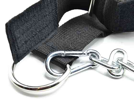 Тяга для шеи Тяги для тренировки шеи Утяжелитель для шеи Тренажер для шеи Упряжь для тренировки шеи PowerSyst Киев