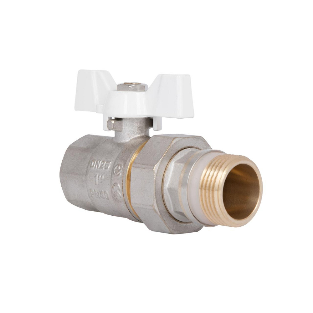 Кран Американка Thermo Alliance Standart з антипротічкою 1" PN40 конус SD900NW25PN40 Київ - фото 12