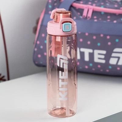 Поильник-непроливайка Kite 800 мл, рожева (K25-1211-3) Винница - изображение 7