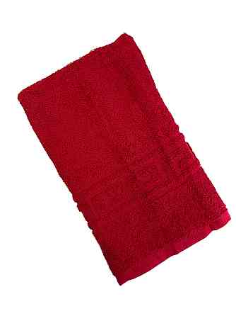 Махровое полотенце Ideal Textile Greek 33х60 см красный (56860578) Черновцы