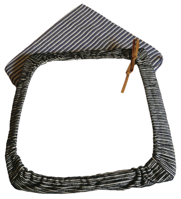 Подушка з поролону на табурет на зав'язці Київ - фото 3