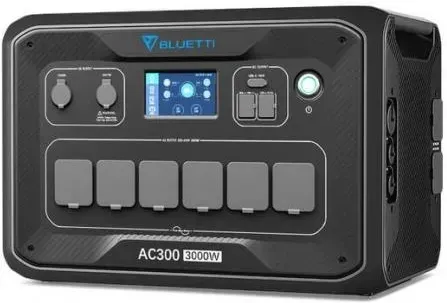 Bluetti Solarna Stacja Zasilania AC300 Київ