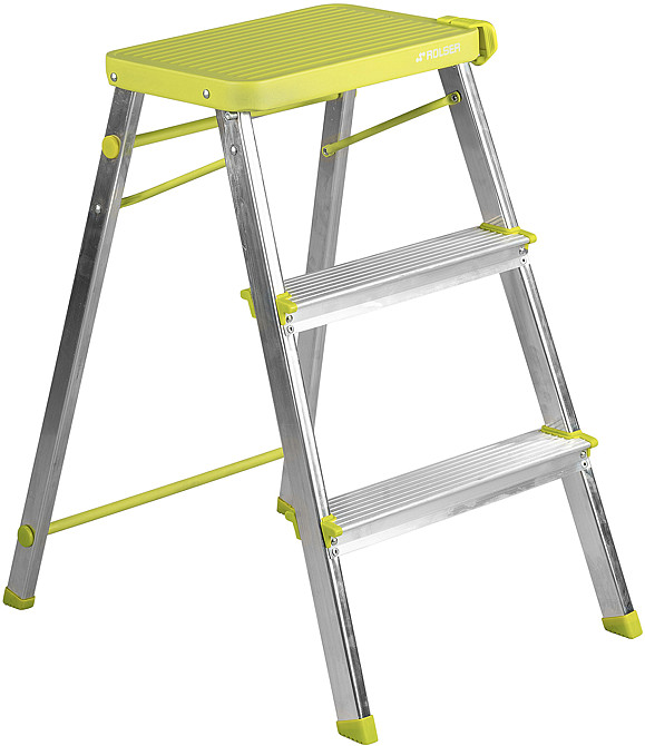 Лестница Rolser Taburete M/3 3 ступени Lima (MET3001-1014) Киев - изображение 1
