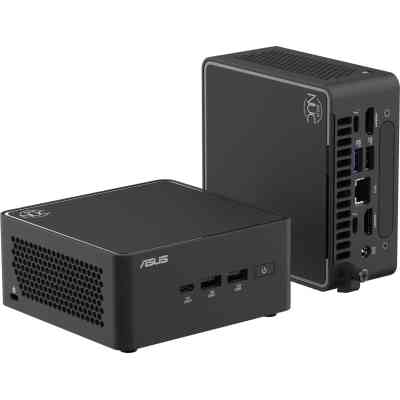 Комп'ютер ASUS NUC 15 Pro RNUC15CRHC500002 / Core 5 210H 45W/Intel Arc graphics/no RAM/no Storage/Intel Wi-Fi 7 (90AR00Q2-M00030) Вінниця