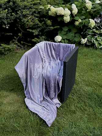 Ecotton Плед Ecotton 150х220 см із мікрофібри Well Soft Lаvender пудровий фіолетовий Коломыя