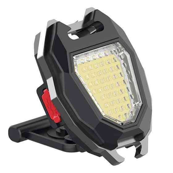 Фонарик Baseus LED аккумуляторный с Type-C 7 режимов, прикуриватель, шнур, магнит Львов