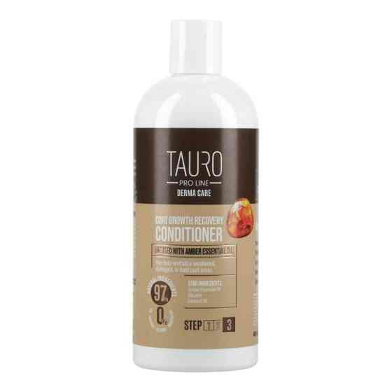 Tauro Pro Line Derma Care Coat Growth Recovery Conditioner Кондиціонер для стимуляції росту шерсті у собак і котів, 400 мл Київ