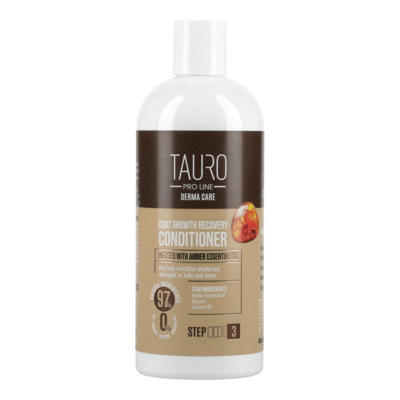 Tauro Pro Line Derma Care Coat Growth Recovery Conditioner Кондиціонер для стимуляції росту шерсті у собак і котів, 400 мл Киев - изображение 1