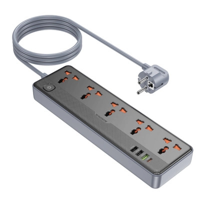 Сетевой удлинитель BOROFONE BAC5A (6941991111501) Винница - изображение 5