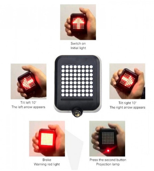 Задний фонарь с поворотником и лазерной разметкой AQY-0100 Винница - изображение 6
