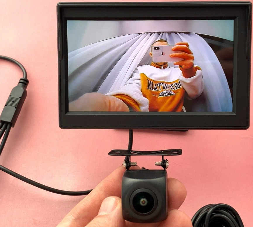 Дуже якісна передня/задня камера 1080p AHD Харків - фото 1