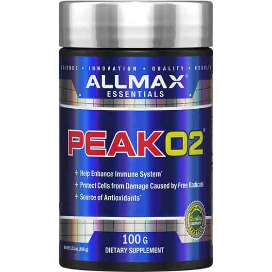 Грибний комплекс для підтримки імунітету Allmax Nutrition Essentials Peak02 100 g Луцьк