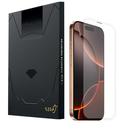Стекло защитное iLera Infinity iPhone 16 Pro Max (ILIN16PRMX) Винница - изображение 1