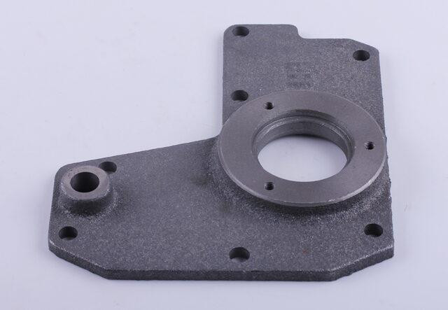 Кришка бічна корпусу КПП ліва (під муфту зчеплення) — КПП/6 Мукачево - фото 1