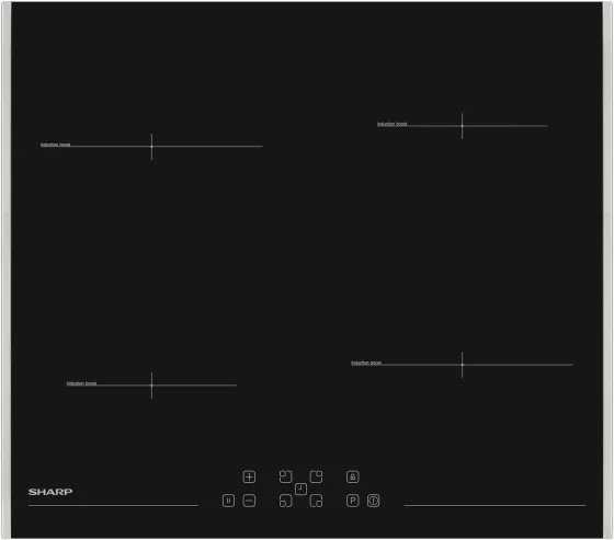 Варочная поверхность Sharp KH-6I19FT0K-EU Киев