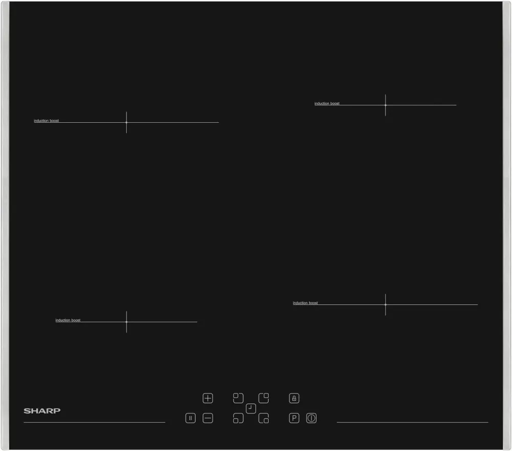 Варочная поверхность Sharp KH-6I19FT0K-EU Киев - изображение 1
