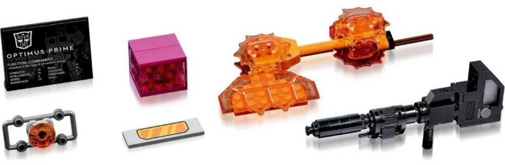 Lego Icons 10302 Оптимус Прайм. Киев - изображение 5