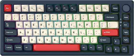 Клавіатура бездротова GamePro Asgard Yord Keychron Super Red Switch Blue (MK266BL) ( 13565 ) Харків