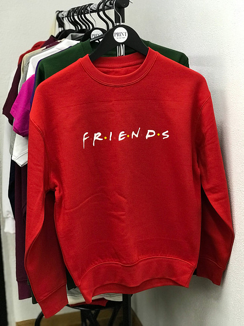 Женская толстовка\ свитшот - 