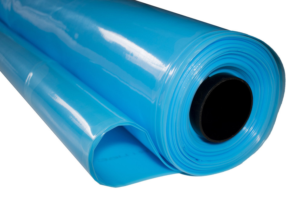 Пленка 150 мкм 3*6*25 стабилизированная  голубая  Shadow   тепличная пленка Днепр - изображение 5