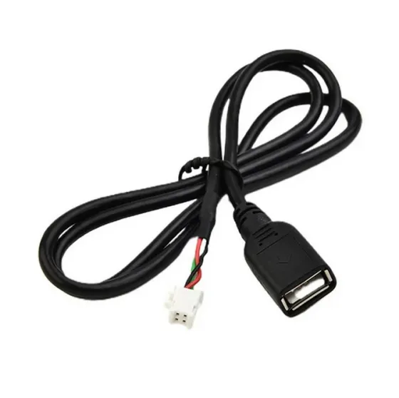 Usb-кабель 4-контактный разъем для автомобильного радио, стерео систем, автоэлектрика Киев