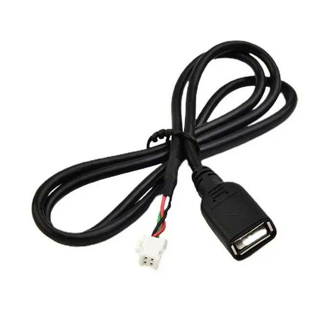 Usb-кабель 4-контактный разъем для автомобильного радио, стерео систем, автоэлектрика Киев - изображение 2