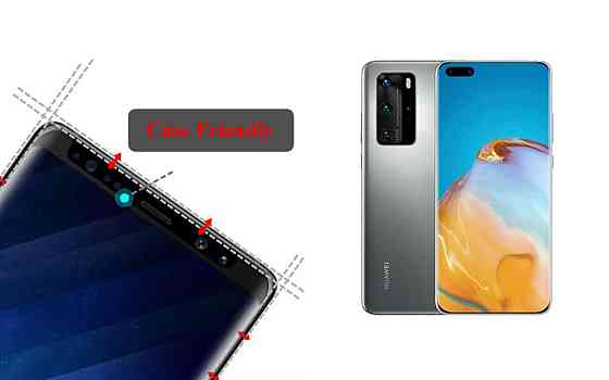 Защитное стекло HyperGlass Pro для Huawei P40 Pro – максимальная чувствительность и защита Киев