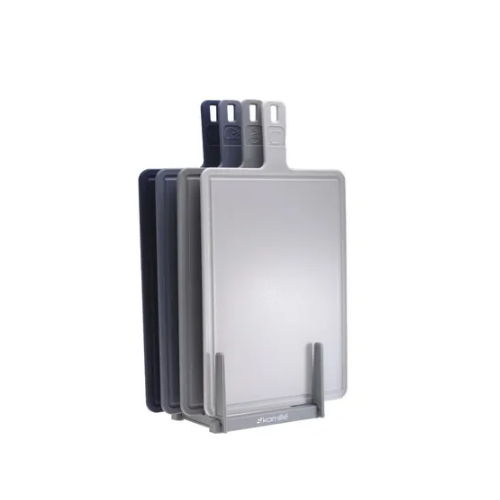 Набір дошок кухонних 37*23*0,6см (4 дошки + підставка) KAMILLE Житомир - фото 2