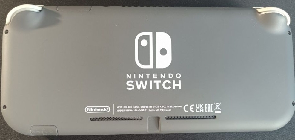 Приставка Nintendo Switch lite Gray. Київ - фото 4