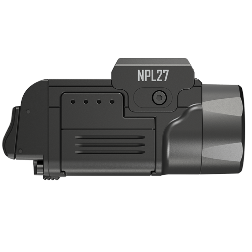 Ліхтар пістолетний Nitecore NPL27 900лм + магнітна зарядка Вінниця - фото 4