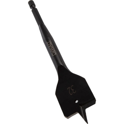 Сверло DeWALT по дереву перьевое EXTREME Impact D=32, L=152, WL=132, 1 шт. (DT4775) Винница - изображение 2