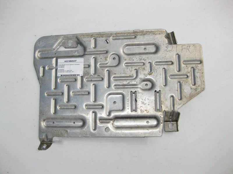 Mercedes-Benz  A2216840237 Опора ніг переднього пасажира S-Class W221 CL C216 Одеса - фото 1