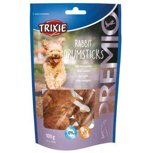Ласощі Trixie Premio Rabbit Drumsticks для собак кісточки з кроликом 100 г 8 шт Київ
