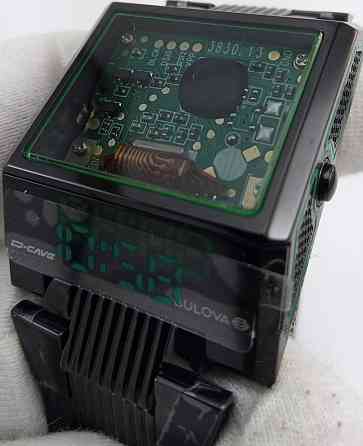 Bulova Computron 98C140 мужские часы геймеров и энтузиастов РРЦ Харьков