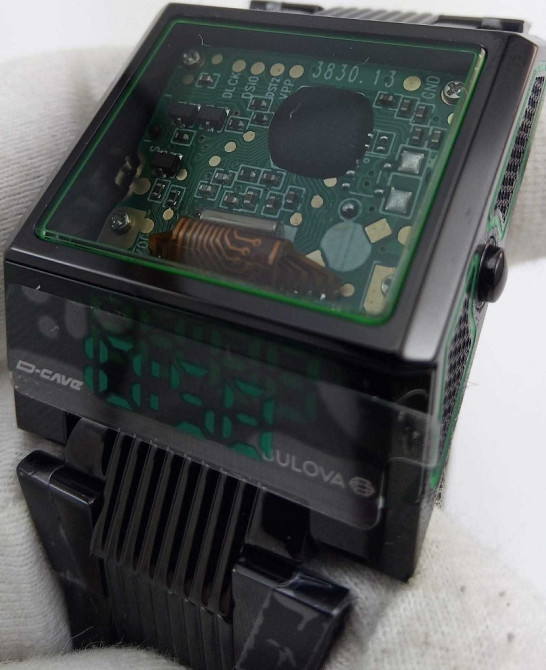 Bulova Computron 98C140 мужские часы геймеров и энтузиастов РРЦ Харьков - изображение 5