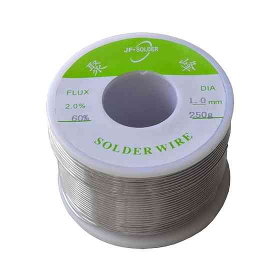 Припій ПОС-60 діаметр 1 мм 250 г на катушці Київ