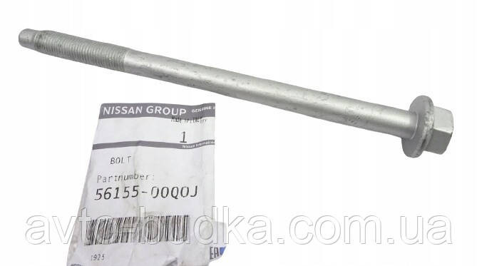 Болт кріплення заднього амортизатора на Renault Master III 2010-> - NISSAN (Оригінал) - 5615500Q0J Київ - фото 1