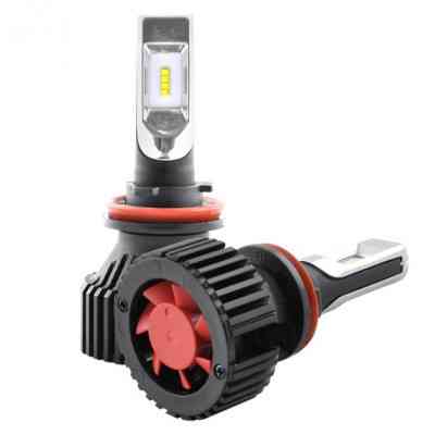 Автолампа SOLAR H11 12/24V 6500K 8000Lm 60W ZES Chip (8311) Винница