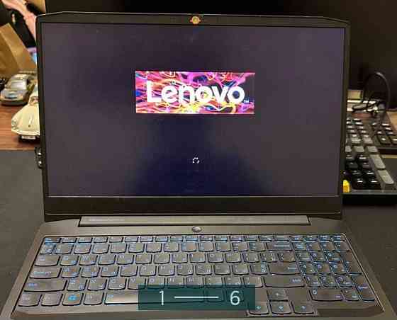 Ноутбук LENOVO IdeaPad Gaming i3 GTX 1650 Київ