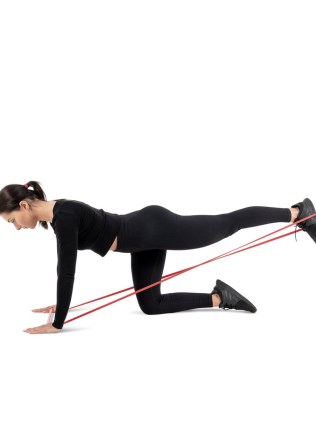 Резинка для фітнесу Hop-Sport 7-16кг HS-L013RR червона Киев