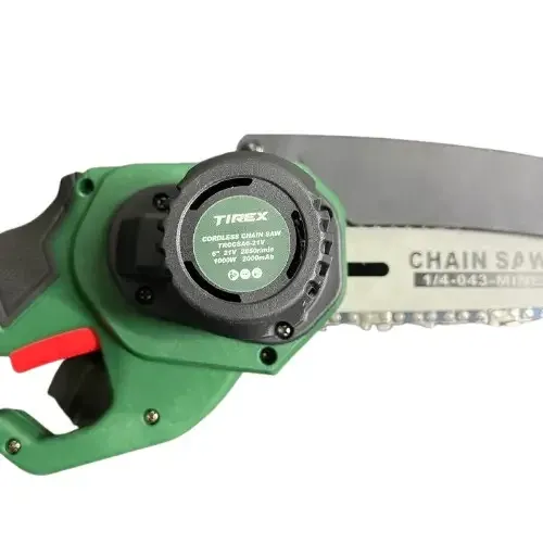 Пила цепная аккумуляторная с бесщеточным двигателем TIREX,Мини пила аккумуляторная 21V 2.0Ah,Мини пила электрическая с штангой Львов - изображение 5