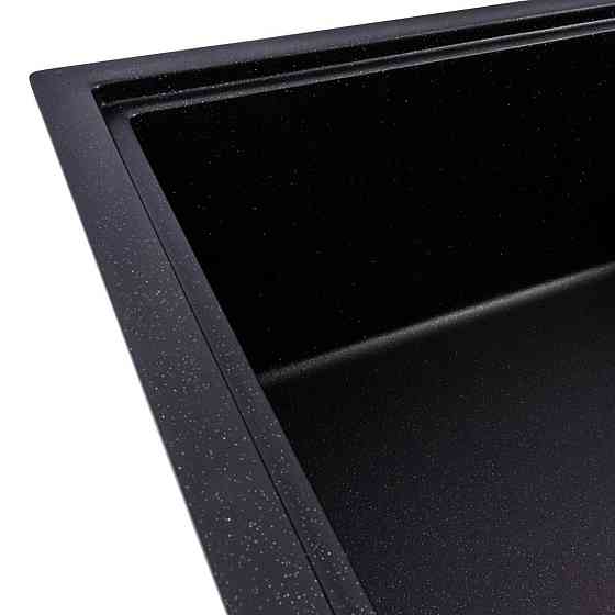 VALESO Гранітна мийка VALESO GALANS 7850 матова Чорний металік Київ