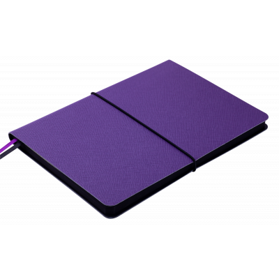 Блокнот Buromax діловий Unique A5 у клітинку 96 аркушів обкладинка зі штучно (BM.295107-01) Вінниця - фото 2